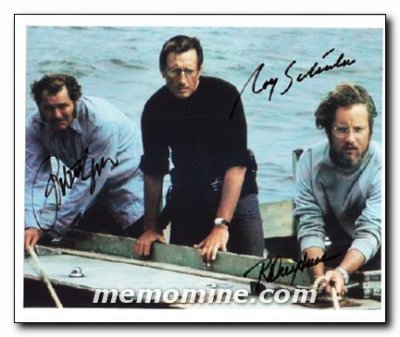 Jaws Richard Dreyfuss Roy Scheider Robert Shaw Steven Spielberg