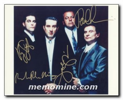 Goodfellas 4 signed