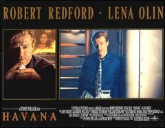 Havana Rovert Redford Lena Olin