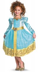 Brave Merida Child Deluxe Costume