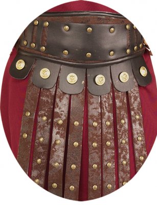 Roman Apron & Belt