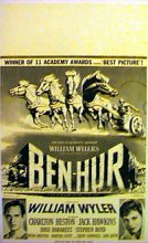 BEN HUR Charlton Heston