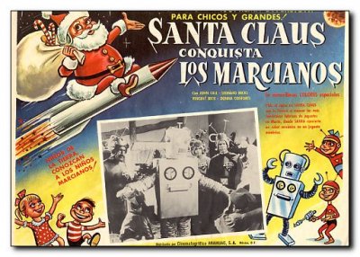 Santa Claus Vs the Martins 4