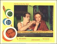 Hustler Paul Newman Jackie Gleason Piper Laurie Que Ball