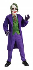 Dark Knight Joker Deluxe Child Costume S,M,L