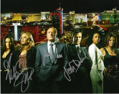 Las Vegas Cast Signed