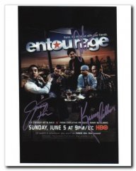 Entourage Kevin Dillon, Jeremy Piven & Adrian Grenier