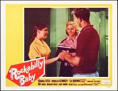 ROCKABILLY BABY VIRGINIA FIELD LES BROWN BAND OF RENOWN