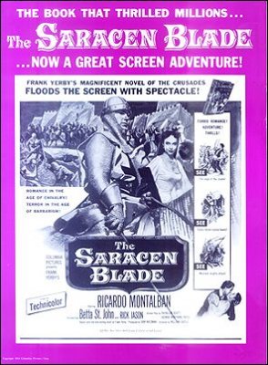 Saracen Blade Ricardo Montalban 1954