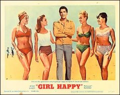 GIRL HAPPY Elvis Presley 1965 # 7