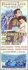 Androcles and the Lion Jean Simmons Victor Mature 1952