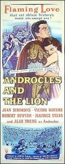 Androcles and the Lion Jean Simmons Victor Mature 1952