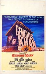 Genghis Khan Steven Boyd James Mason Omar Sharif