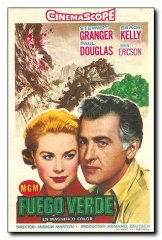 Green Fire Stewart Granger Grace Kelly Paul Douglas John Ericson