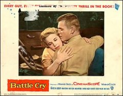 BATTLE CRY Van Heflin 1955