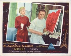 American in Paris Gene Kelly Leslie Caron