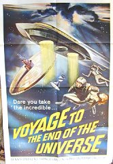 Voyage to the End of the Universe Dennis Stephans, Francis Smolan 1964