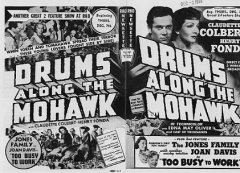 Drums Along the Mohawk Claudette Colbert Henry Fonda