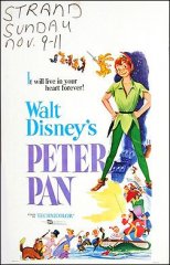 Peter Pan Walt Disney