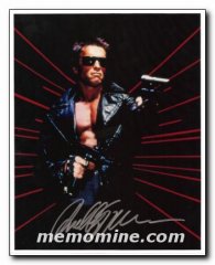 Schwarzenegger Arnold Terminator