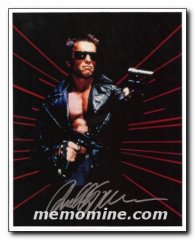 Schwarzenegger Arnold Terminator