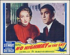 No Highway in the Sky James Stewart Marlene Dietrich Pictured #2 1957