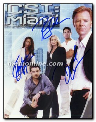 CSI Miami cast David Caruso Khandi Alexander Rory Cochrane