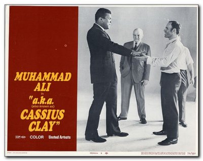 A.K.A. Cassius Clay Mohamad Ali