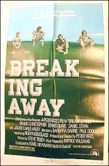 Breaking Away Dennis Christopher Dennis Quaid 1979