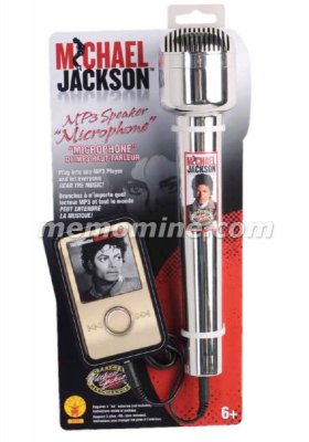 Michael Jackson IPOD MICROPHONE PRE-SALE