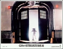 GHOST BUSTERS II DAN AKROYD 1989 # 1