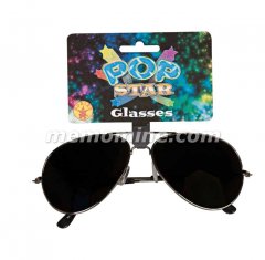 Michael Jackson POP STAR BLACK GLASSES IN STOCK!