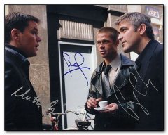 Oceans 12 Cast Brad Pitt George Clooney Matt Dillon