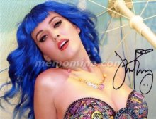 PERRY KATY Original Autograph w/ COA