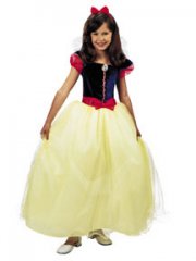 SNOW WHITE PRESTIGE Girl Costume Size 4-6X