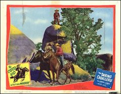 DARING CABALLERO #6 from the 1949 movie. Staring Dancan Renaldo Cisco Kid