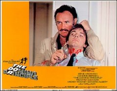 DOMINO PRINCIPLE lobby card set from the 1977 movie. Staring Gene Hackman, Candace Bergen