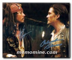 Pirates of the Caribbean Deep & Orlando Bloom