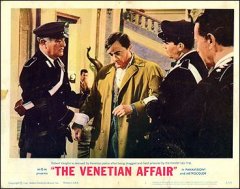 Venetian Affair Robert Vaugh and Boris Karloff pictured