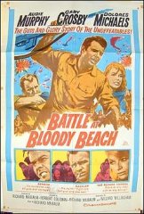 Battle at Bloody Beach Audie Murphey 1961