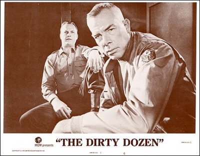 Dirty Dozen Lee Marvin Clint Walker JIM Brown