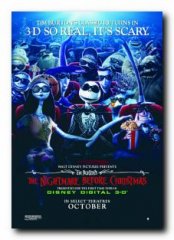 Nightmare Before Christmas 3-D