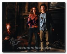 Harry Potter cast signed by three