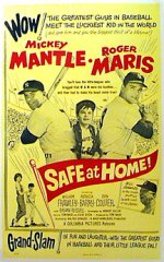 SAFE AT HOME Mickey Mantle Roger Maris