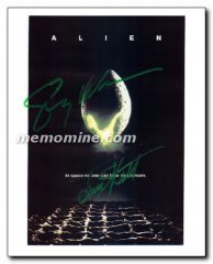 Alien cast Sigourney Weaver Tom Skerritt