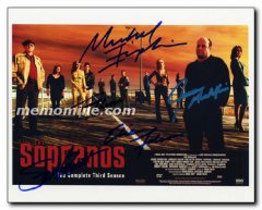 Sopranos James Gandolfini Edie Falco Michael Imperioli Steven Van Zandt