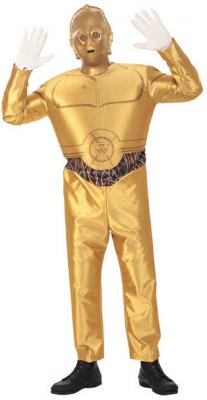 C-3PO™ Adult Costume Star Wars Size M