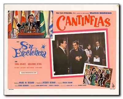 Su Excelencia Cantinflas Sonia Infante