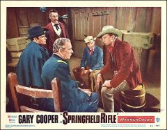 Springfield Rifle Gary Cooper pictured