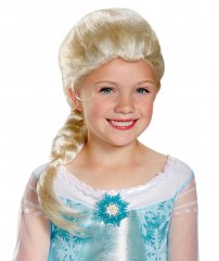 Frozen Elsa's child wig